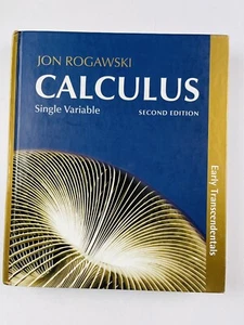 Calculus - Hardcover, by Rogawski Jon - Acceptable n - Picture 1 of 4