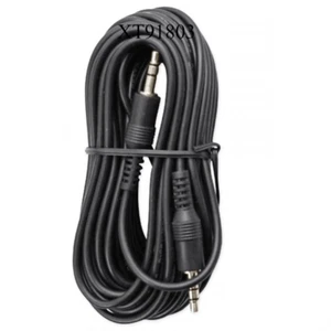 Xtenzi 3Pin 15FT Jack Bass Knob Remote Cable for SKAR Audio RP and Marine Series - Picture 1 of 8