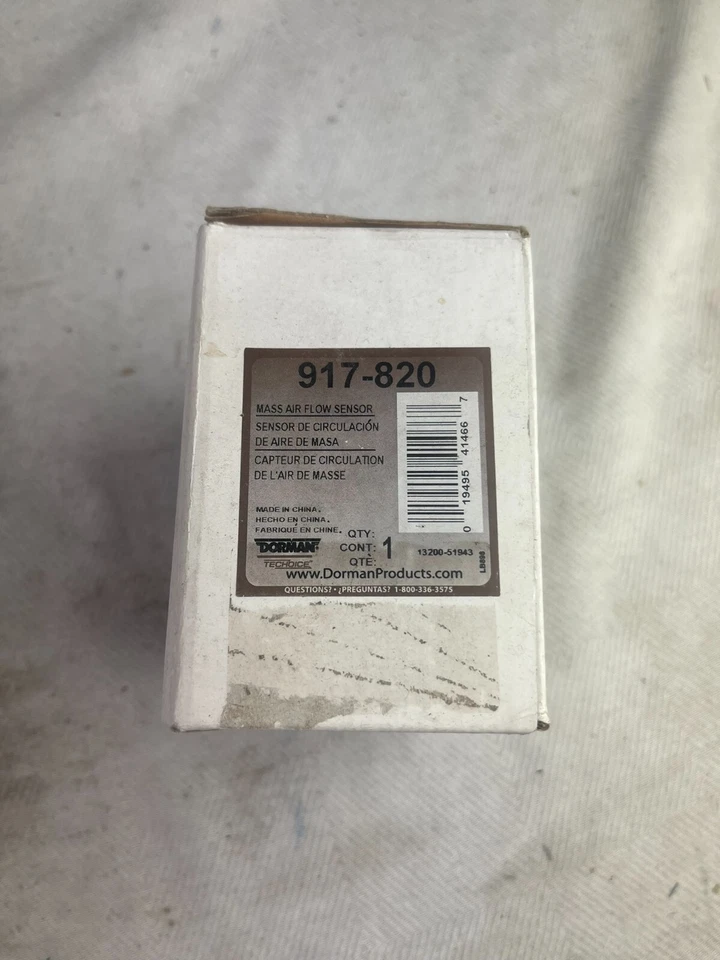 Датчик массового расхода воздуха Dorman 917-820 подходит; Buick, Chevy, Oldsmobile, Pontiac - Изображение 1 из 4