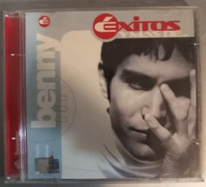BENNY IBARRA - EXITOS Y MAS - 2002 MEXICAN CD ALBUM, LATIN POP - Picture 1 of 3