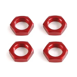 24mm Metal Wheel Hex Nuts 4PCS 1/5 RC Losi 5ive-T Rovan LT SLT KM X2 FID QL DDT - Picture 1 of 13