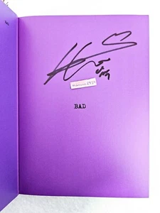 APINK KIM NAM JOO Bad Signed Promo Album Autographed Namjoo Kpop [US SELLER] - Picture 1 of 10