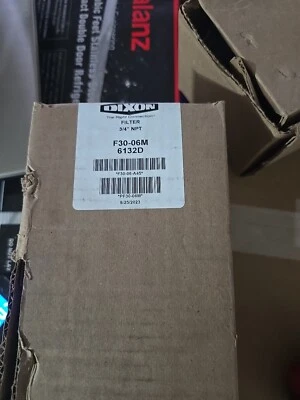 Dixon Valve F30-06M 3/4" Wilkerson FRL's F30 Jumbo Airline Filter - Image 1 of 2