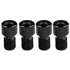 Easy to Use Bike Valve Adapter French Valve to Car Valve Conversion Set of 4