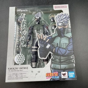 Naruto: Shippuden S.H.Figuarts Kakashi Hatake (famoso héroe de Sharingan) vendedor de EE. UU. - Imagen 1 de 10