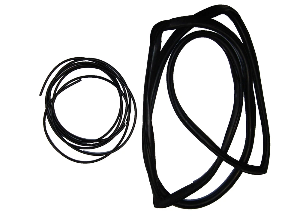 Dodge Van B100 B150 B200 B250 B350 1971-1993 sello de parabrisas con tira de bloqueo negra Foto 1 de 1