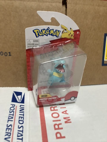 Pokemon Battle Ready! Totodile Battle Figure Pack New in Package 2-2.5" Cover