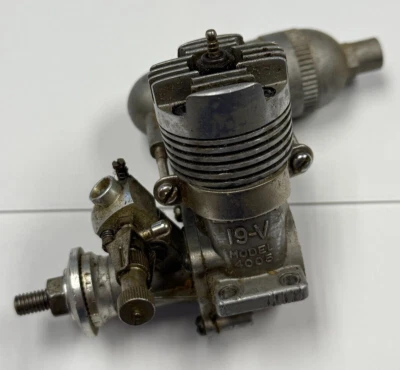 Enya .19 19 Model 4005 RC Remote Control Nitro Two Stroke Airplane Engine - Image 1 of 2