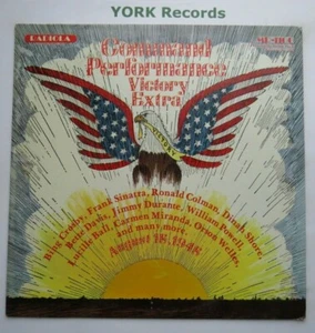 COMMAND PERFORMANCE - VICTORY EXTRA - August 15 1945 - Ex Con LP Record Radiola - Picture 1 of 1