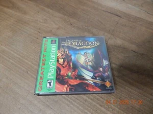 The Legend of Dragoon - PlayStation 1 PS1 - ONLY 3 DISCS 2 3 4 - Picture 1 of 7