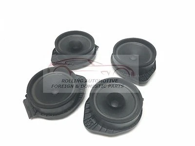 Buick LaCrosse Chevrolet Malibu Rear Front Door Speakers Set 4pc New OEM - Image 1 of 4