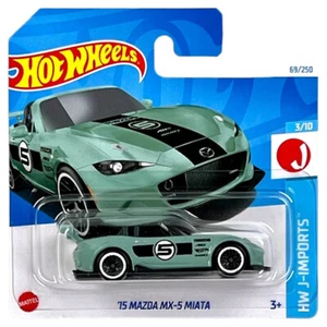 HOT WHEELS HTC42 '15 MAZDA MX-5 MIATA 2024 (HW J-IMPORTS) 3/10 69/250 - Picture 1 of 1