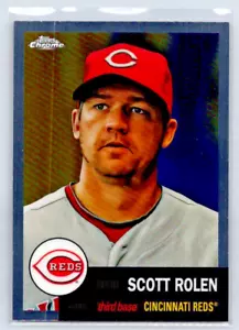 2022 Topps Chrome Platinum - Scott Rolen - Cincinnati Reds - #224 - Picture 1 of 2