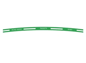 NT36 N/OO9 Gauge Tracksetta 36" Radius Template - Picture 1 of 1