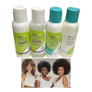 DevaCurl Curls-on-the-Go For Super Curly Hair 100% Sulfate Paraben Silicone Free - Picture 1 of 8