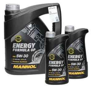 9L litros aceite de motor Mannol 7701 O.E.M. para Chevrolet Opel 5W-30 - Imagen 1 de 1