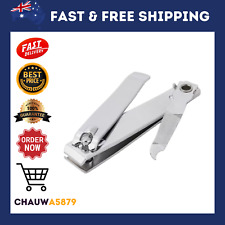 Toe Nail Clippers Wide Jaw Opening Cutter For Thick Nails Stainless