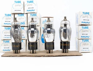 ONE 6Q7G BRIMAR NOS BRITISH Tube Valvola Lampe Valvula Valve 진공관 真空管 电子管 Röhre - Picture 1 of 2