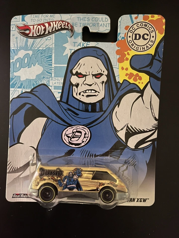 Hot Wheels DC Comics Originals Dream Van XGW Foto 1 de 1
