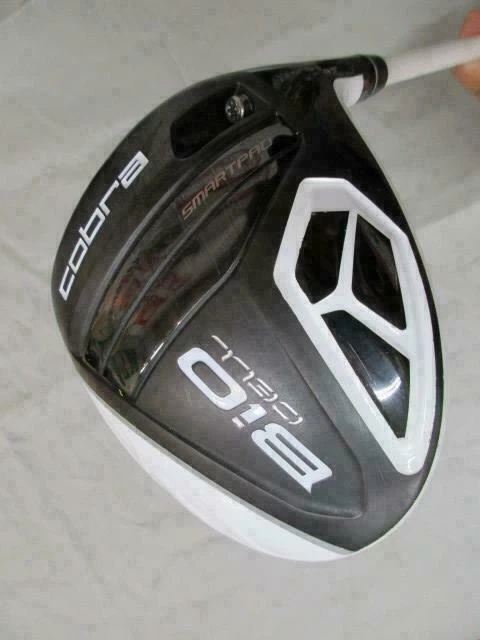 COBRA BiO CELL WHITE  2014 JP MODE  LOFT- 9-12 DRIVER S-FLEX DRIVER GOLF MOTORE - Image 1 of 4