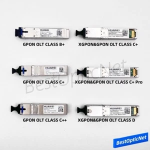 HUAWEI GPON OLT Class C+ C++ SFP XGSPON&GPON D For MA5608T MA5800 GPBD GPFD lot - Picture 1 of 23