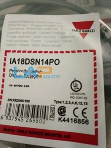 1PCS NEW For Carlo Gavazzi Proximity Switch IA18DSN14PO - Picture 1 of 2