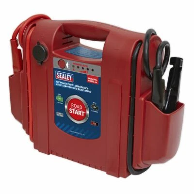 Sealey RS102 RoadStart Jump Start Starter Booster Emergency Power Pack 12V - Image 1 of 4