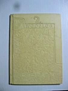 1944 WOODLAWN HIGH SCHOOL YEARBOOK BIRMINGHAM ALABAMA HARRY GILMER SUGAR BOWL - Picture 1 of 10