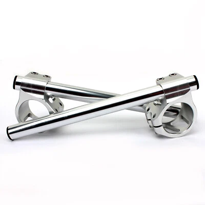 For Honda CBR600RR 2003-2004 CBR900RR 1993-1999 T509 45mm Clip On Handle Bars Foto 1 de 4