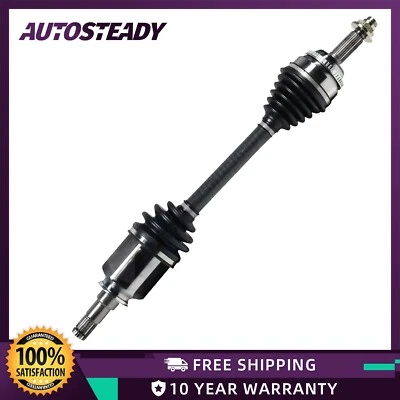 Front Left CV Axle for 2003 2004 2005 2006 2007 2008 2009 - 2014 Toyota Matrix Foto 1 de 4
