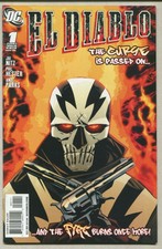 El Diablo 1 NM (2008) 1st Chato Santana Suicide Squad Marvel Comics CBX15B