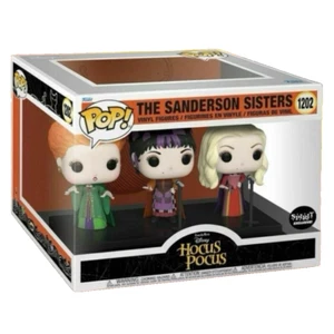 Funko Pop Disney Hocus Pocus The Sanderson Sisters #1202 Spirit Exclusive - Picture 1 of 5