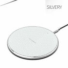 10W Max Wireless Fast Charger Charging Pad For Samsung Phone Buds Iphone Airpods