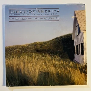 Jan Degaetani & Gilbert Kalish SONGS OF AMERICA New SEALED - Picture 1 of 5