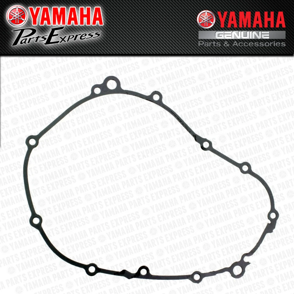 NEW 2014 - 2020 YAMAHA FJ-09 FZ-09 MT-09 XSR900 FZ MT OEM RH CLUTCH COVER GASKET - Image 1 of 1