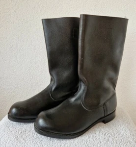 DDR NVA Stiefel / Knobelbecher für Mannschaften - UNGETRAGEN - 70/80er Jahre - Bild 1 von 3