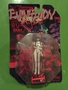 KAIYODO NEON GENESIS EVANGELION ANGEL ATTACK AYANAMI REI  SERIES 01 05 - Picture 1 of 8