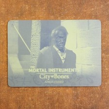 2-12-16 . 2013 mortal instruments city of bones printing plate #s-69