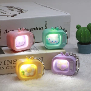Mini Keychain TV With LED Light FT - Bild 1 von 16