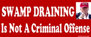 Adesivo paraurti GOP Pro Trump Partito Anti Democratico divertente - Foto 1 di 1