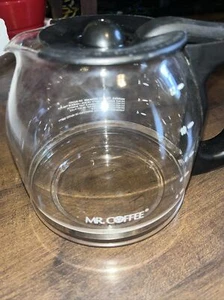 Mr Coffee Pot Replacement Glass Carafe Pot Pitcher 12 - Picture 1 of 9