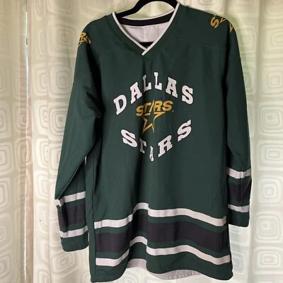Camiseta reversible Dallas Stars NHL - juvenil XL (20) - verde y blanca por Mighty-Mac Foto 1 de 4