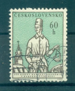 Tschechoslowakei 1964 - Y&T Nr. 1346 - Bergbauakademie (Michel Nr. 1479) - Bild 1 von 1