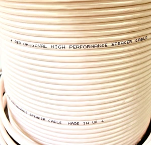 Cable Altavoz QED ORIGINAL Rendimiento Cobre Puro Socavado, Precio por metro - Imagen 1 de 11