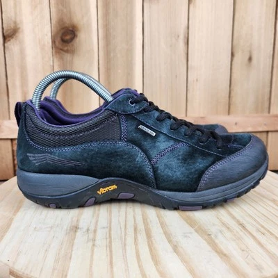 Dansko Shoes Womens Size 40 Black Suede Waterproof Vibram Hiking Walking Outdoor - Image 1 of 4