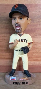 Robb Nen - Gigantes de San Francisco 2002 Equipo Reunión Bobblehead, Chevron SGA 2012 - Imagen 1 de 10