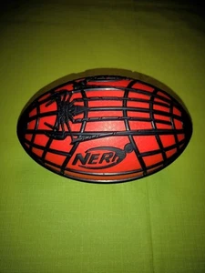 Nerf Spider-Man Football Rare Unique EUC Collectors Item Web Grip Weather Blitz - Picture 1 of 4