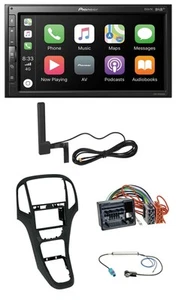 Pioneer USB 2DIN Bluetooth DAB MP3 Autoradio für Opel Astra J ab 12/09 Perlschwa - Bild 1 von 10