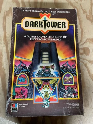 DARK TOWER Board Game NEW MOTOR PROFESSIONAL CLEAN EUC - 100% COMPLETE -EUC!! 2 - Image 1 of 4