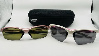 Óculos de sol TIFOSI Gavia e Vero esporte corrida ciclismo caminhada armações unissex - Imagem 1 de 4